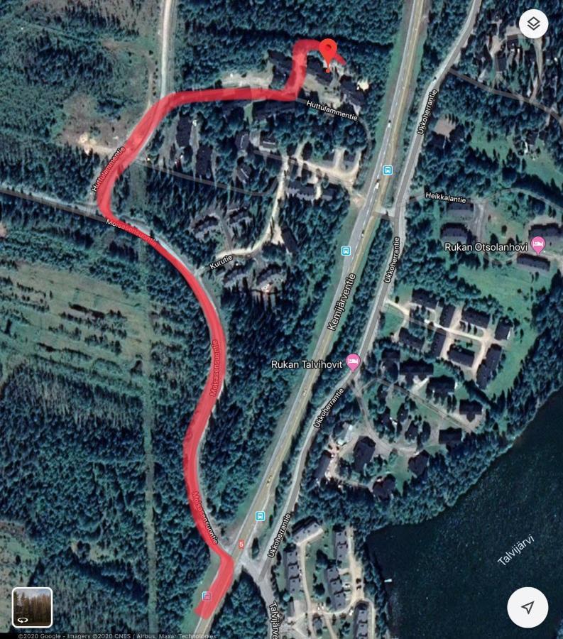 Hébergement de vacances Rukankuukkeli B13 *